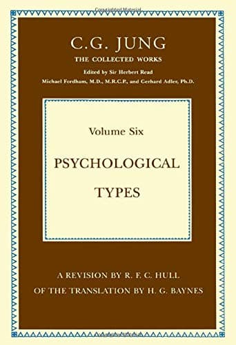 Psychological Types by Carl G. Jung