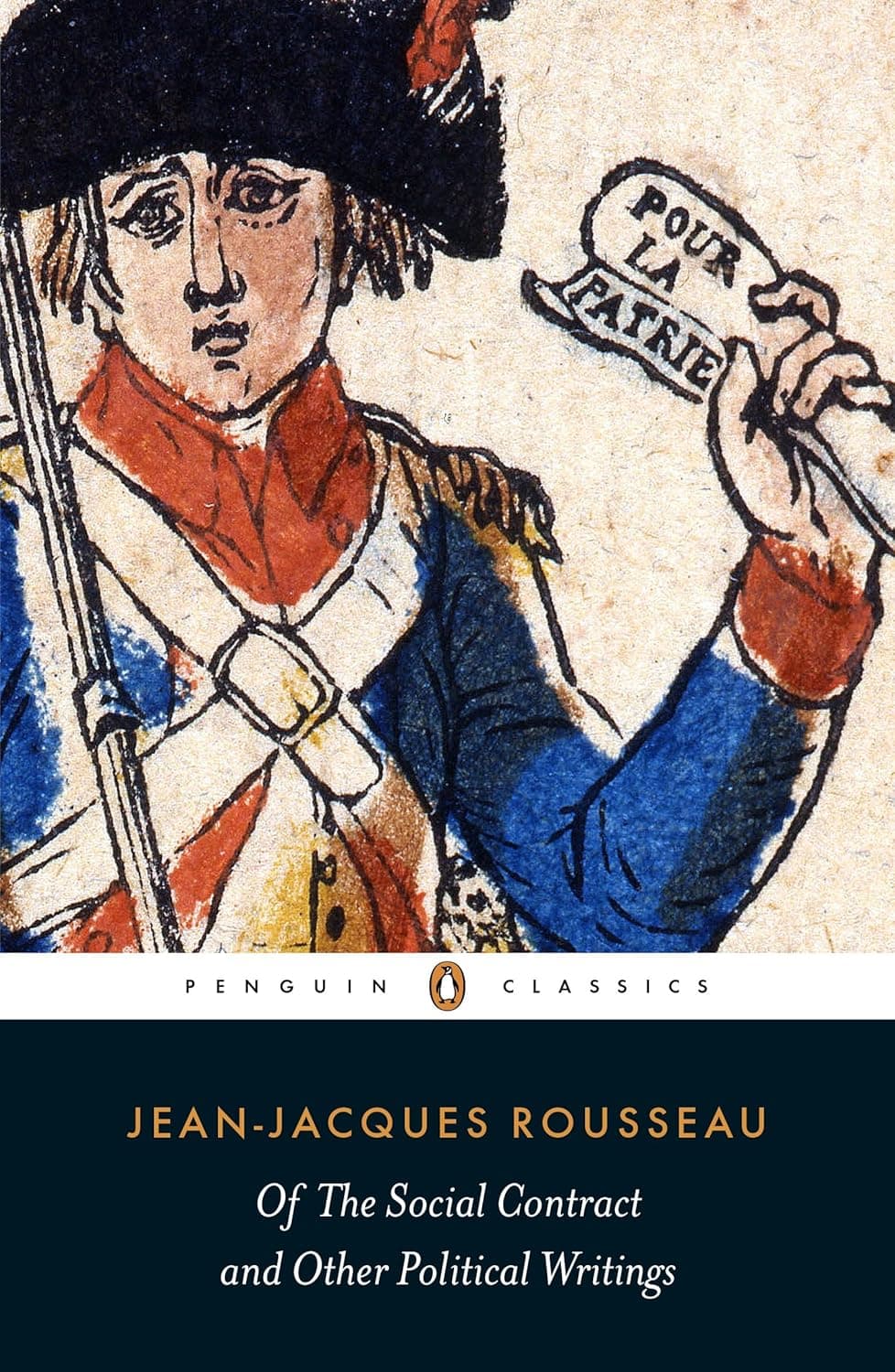 The Social Contract by Jean-Jacques Rousseau