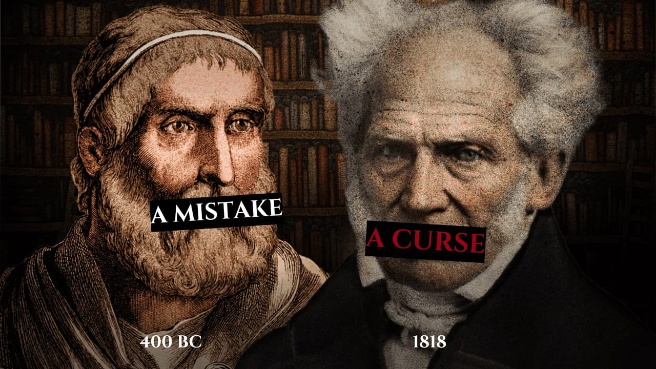 Why the Wisest Men Wished They Were Never Born
