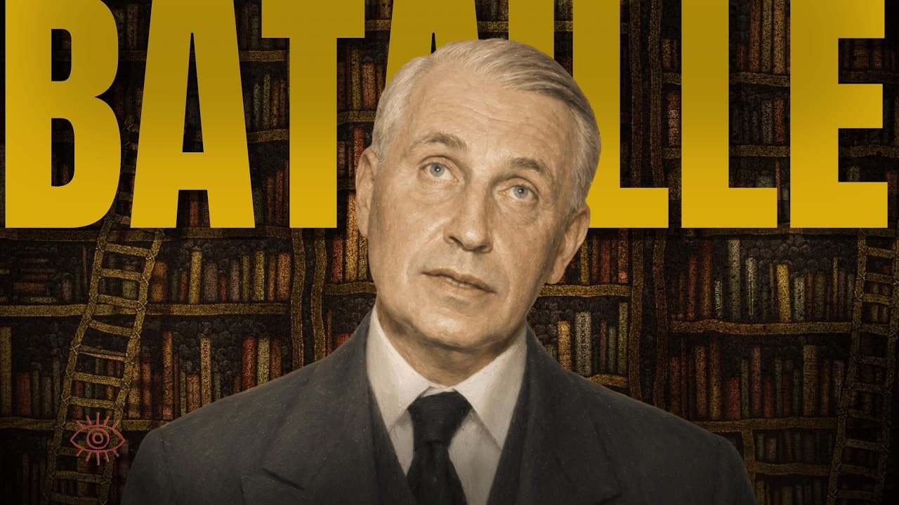 The Librarian Who Wrote the Unspeakable | Georges Bataille Complete Philosophy for Sleep