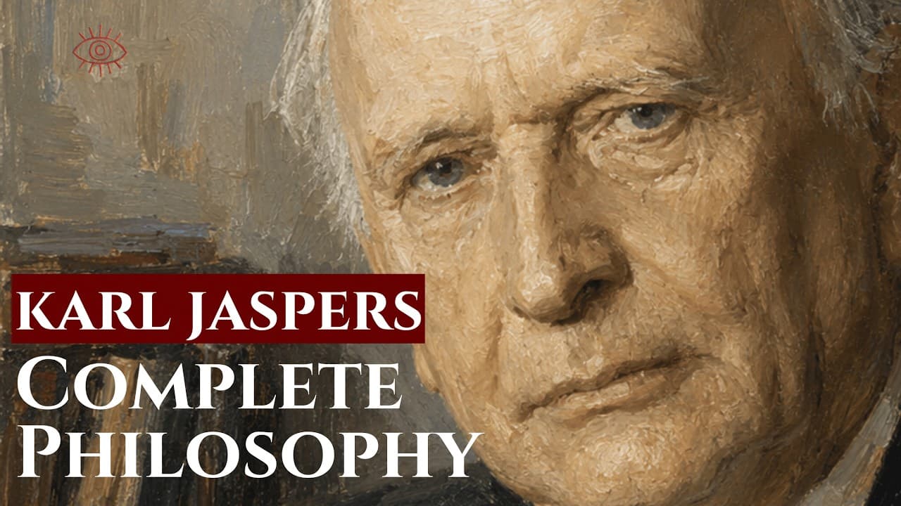 The Man Who Kept Poison in His House | Karl Jaspers Complete Philosophy for Sleep