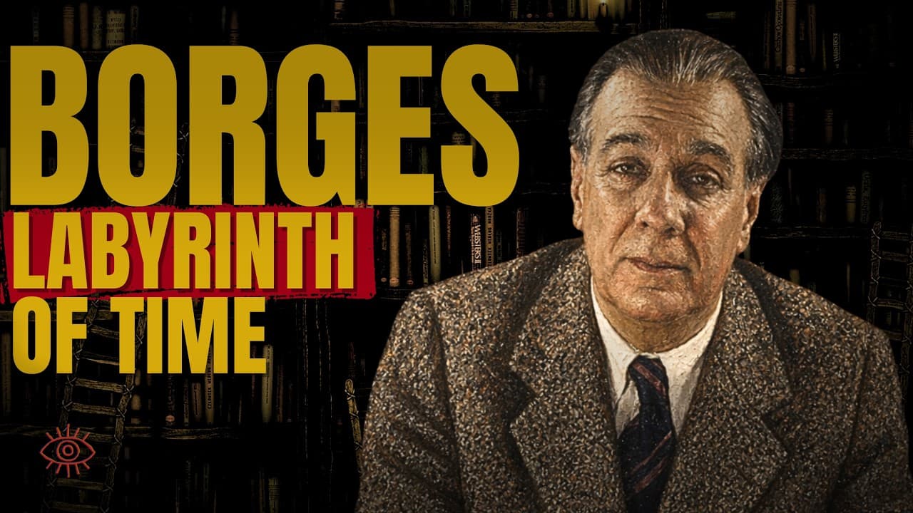 "There Is A Book That Contains Your Death" | Borges's Complete Philosophy For Sleep