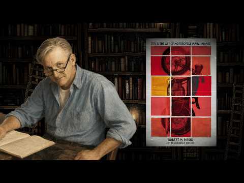 Robert Pirsig's Zen and the Art of Motorcycle Maintenance | Book Summary