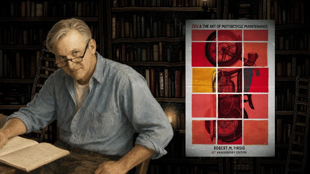 Robert Pirsig's Zen and the Art of Motorcycle Maintenance | Book Summary