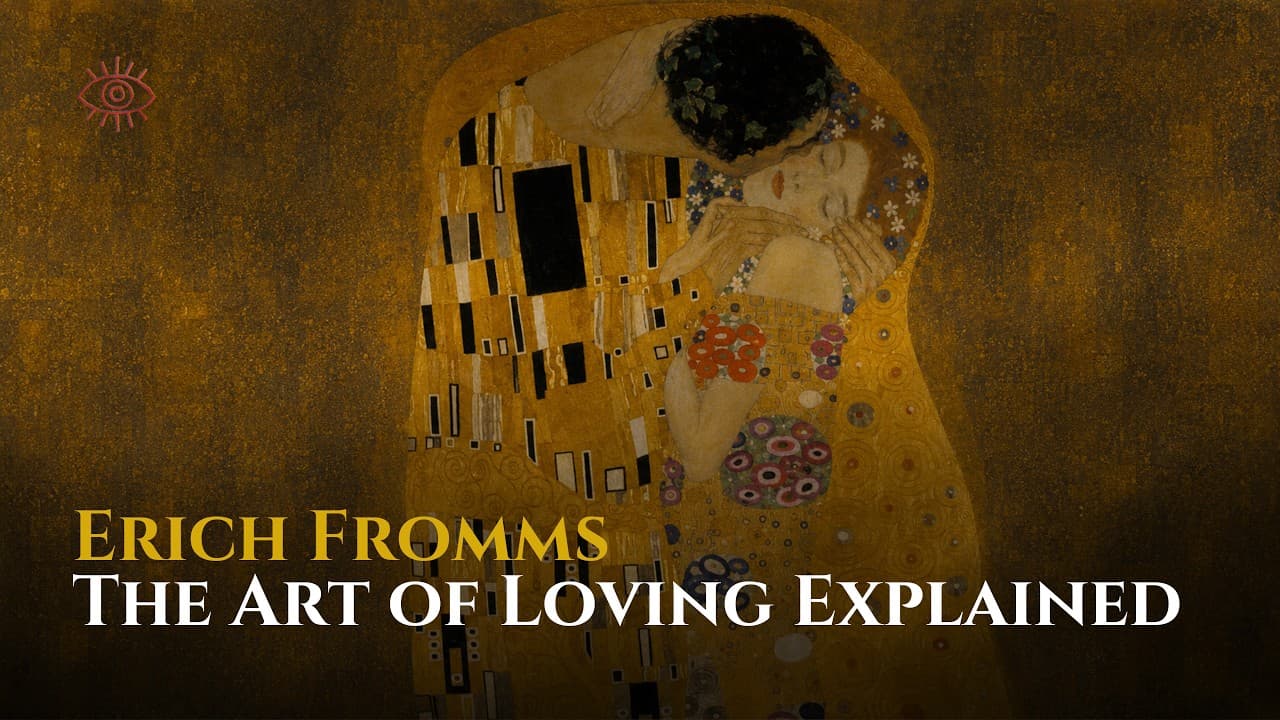 The Art of Loving by Erich Fromm for Sleep