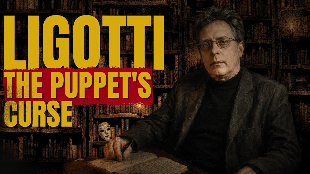 Thomas Ligotti | The Puppet's Curse: Why Consciousness Is Humanity's Greatest Horror
