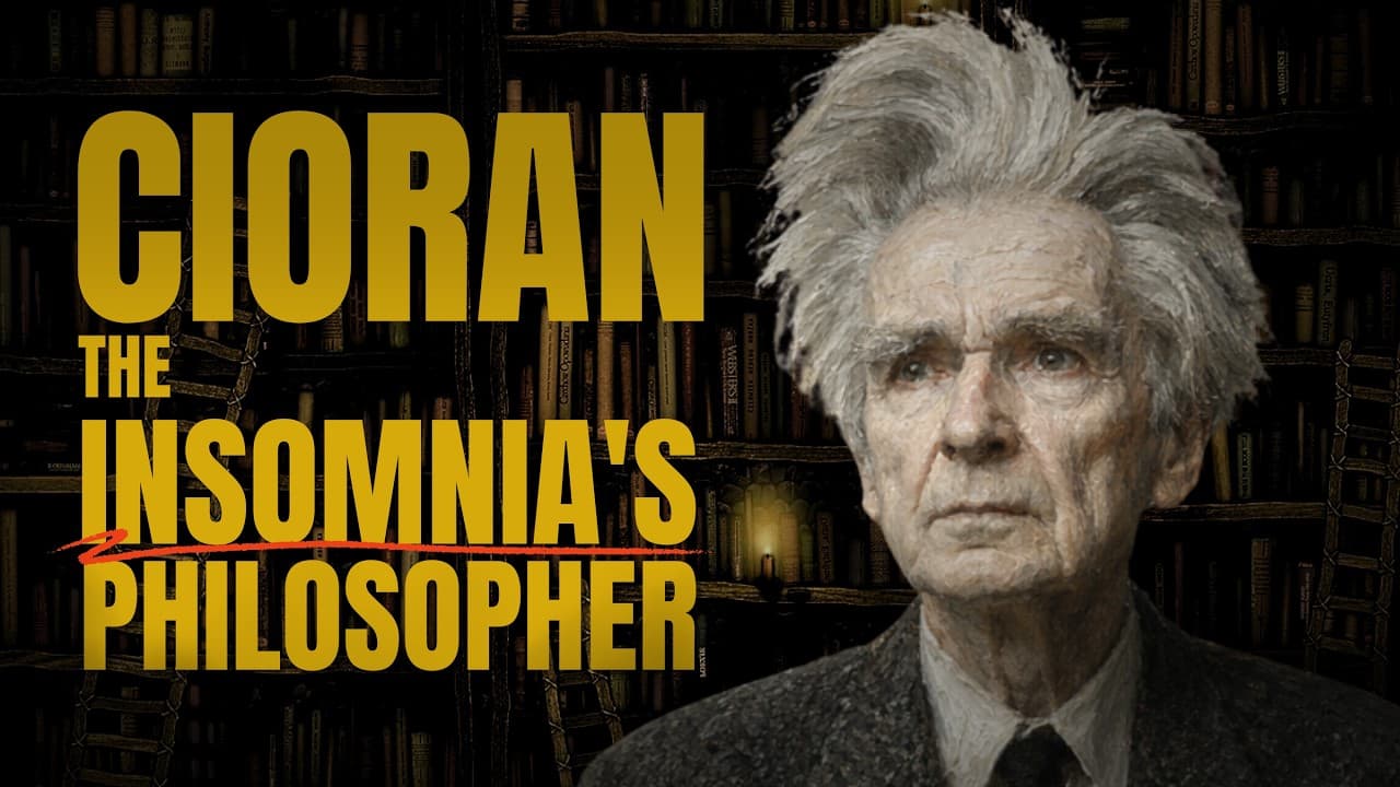 We Should Never Have Been Born | Cioran's Darkest Philosophy