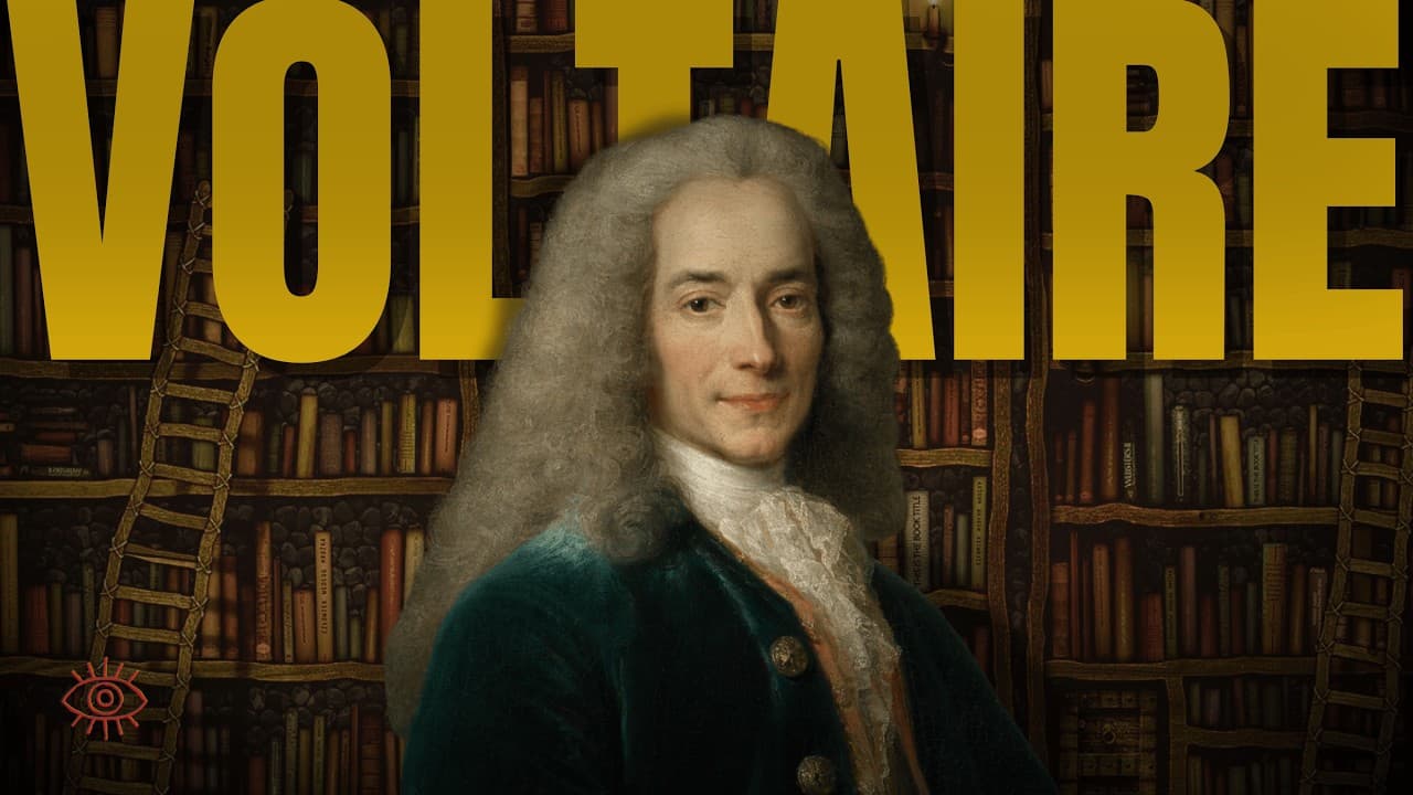 Twenty Thousand Letters and a Revolution | Voltaire's Complete philosophy