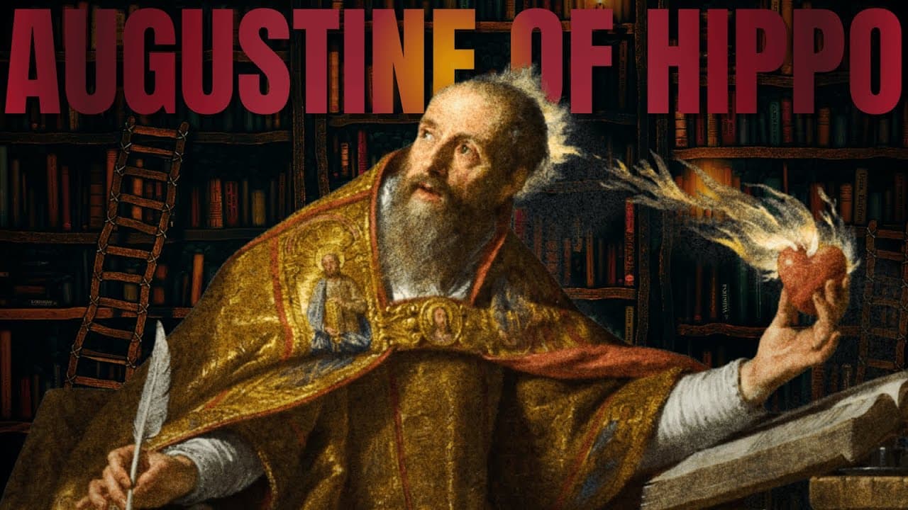 Why Does Evil Exist If God Is Good? | Augustine of Hippo | Complete Philosophy