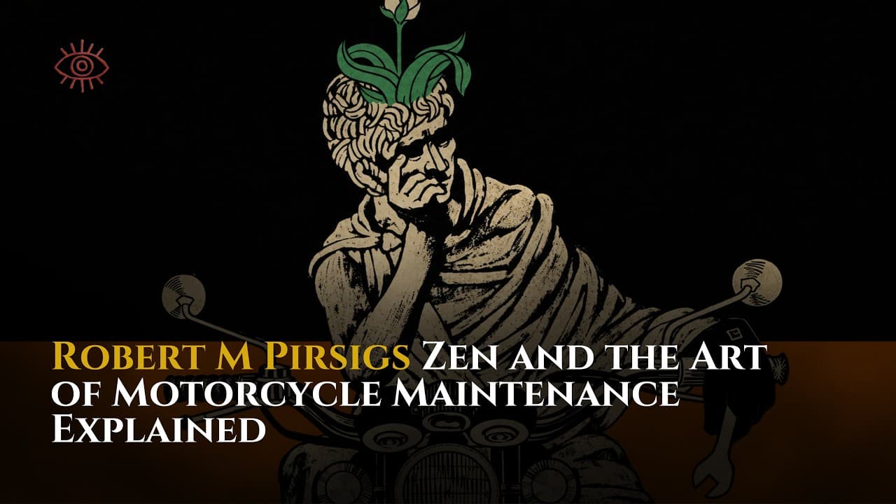 Robert Pirsig's Zen and the Art of Motorcycle Maintenance | Book Summary