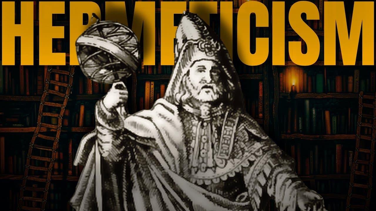 Hermeticism: The Ancient Philosophy That Explains Everything Connects to Everything