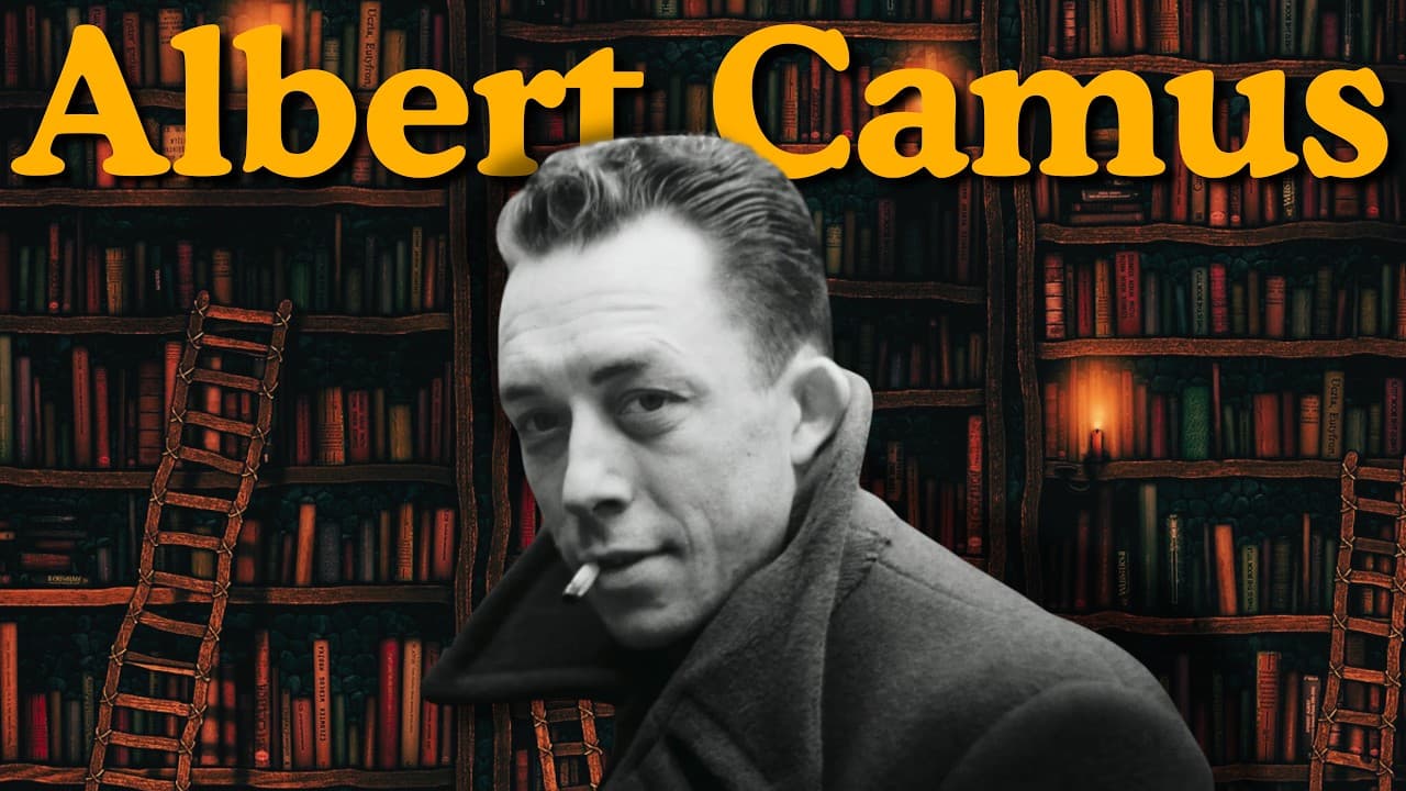 The Myth of Sisyphus | Albert Camus's Complete Philosophy for Sleep