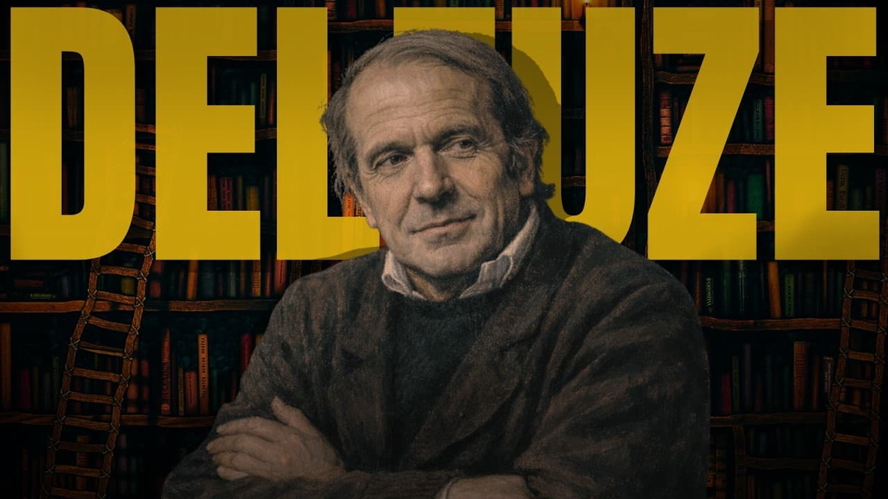 Why We Are Forced to Think | Deleuze's Complete Philosophy for Sleep