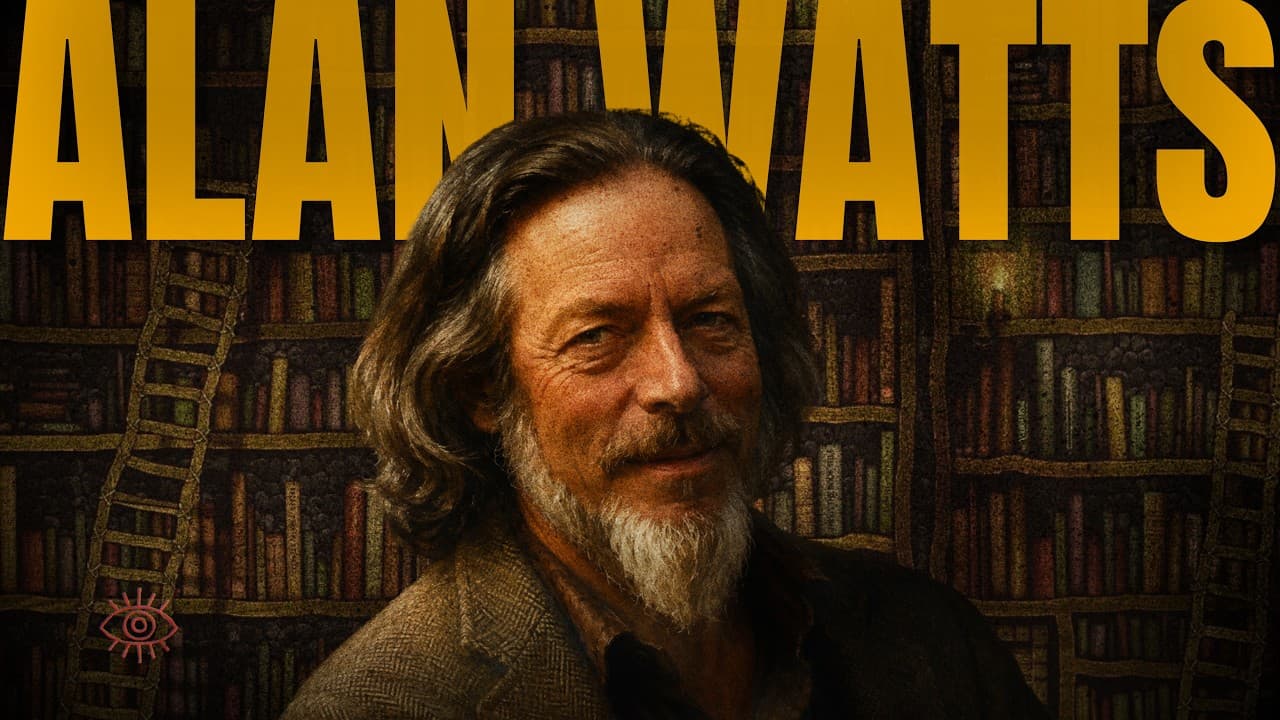 The Wisdom of Insecurity | All of Alan Watts's Philosophy