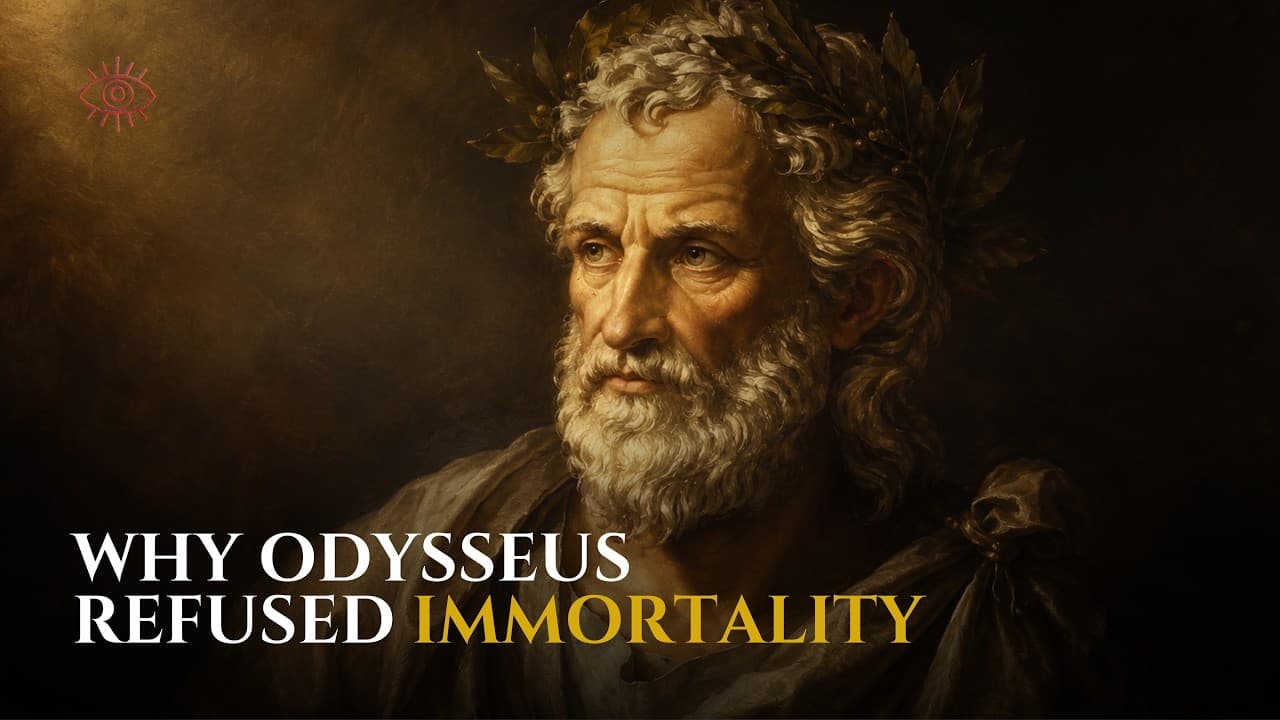 The Odyssey Explained: The Full Story and What It Really Means | For Sleep