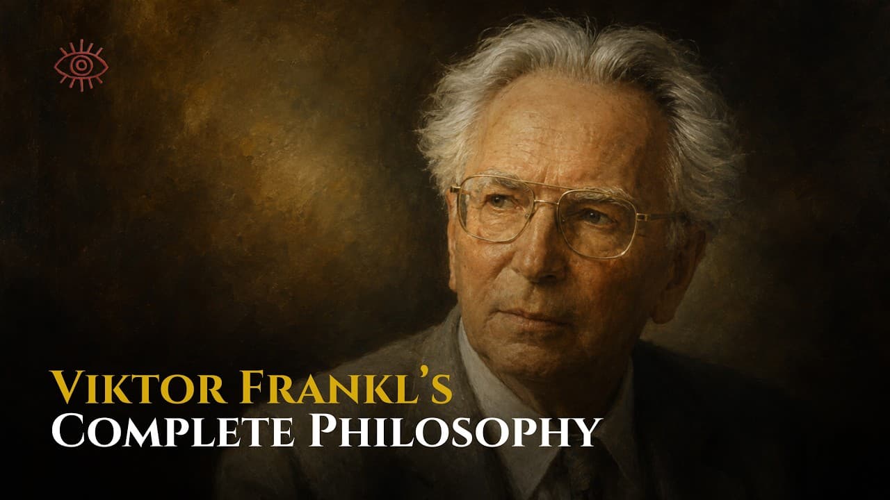 Man's Search for Meaning | Viktor Frankl's Complete Philosophy