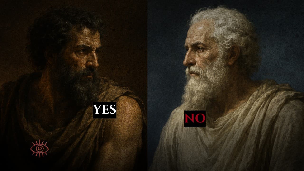 Is Change Real? | Heraclitus vs Parmenides | Philosophy for Sleep