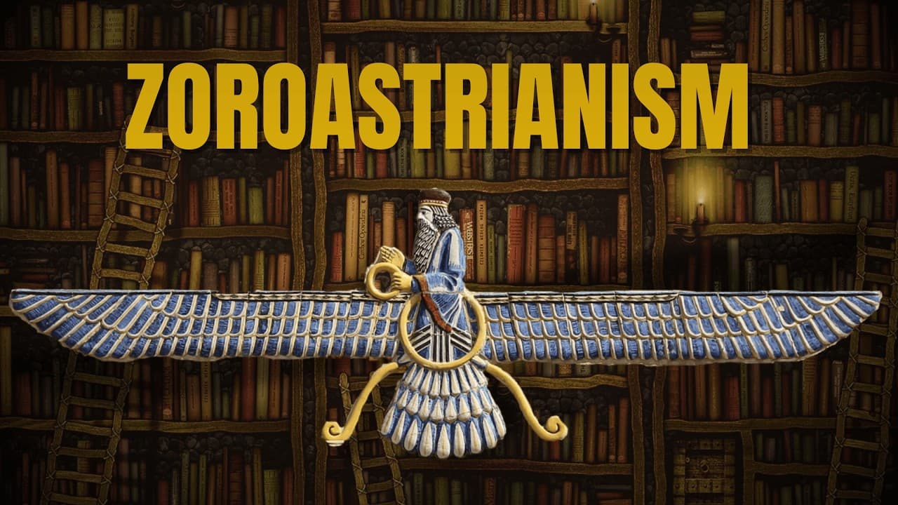 The Religion That Gave Us Good and Evil | Zoroastrianism for Sleep