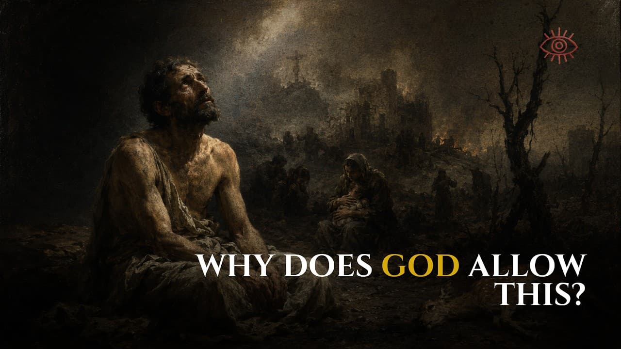 The Problem of Evil: Why Does God Allow Suffering? | Philosophy for Sleep
