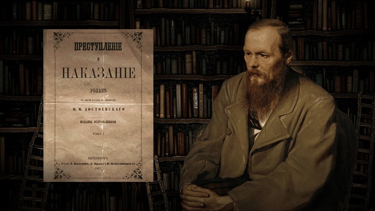 Crime and Punishment by Fyodor Dostoevsky | Book Summary