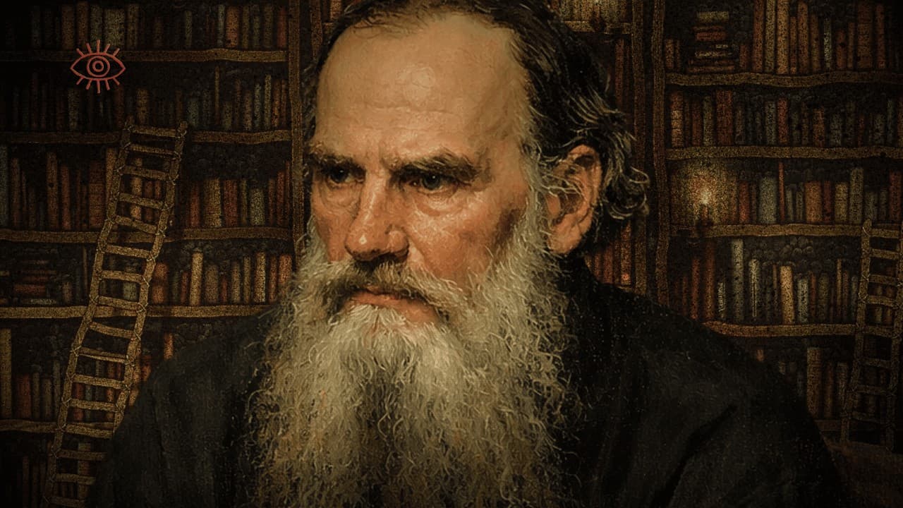 When Philosophy Failed Him, Tolstoy Found the Answer in the Gospels