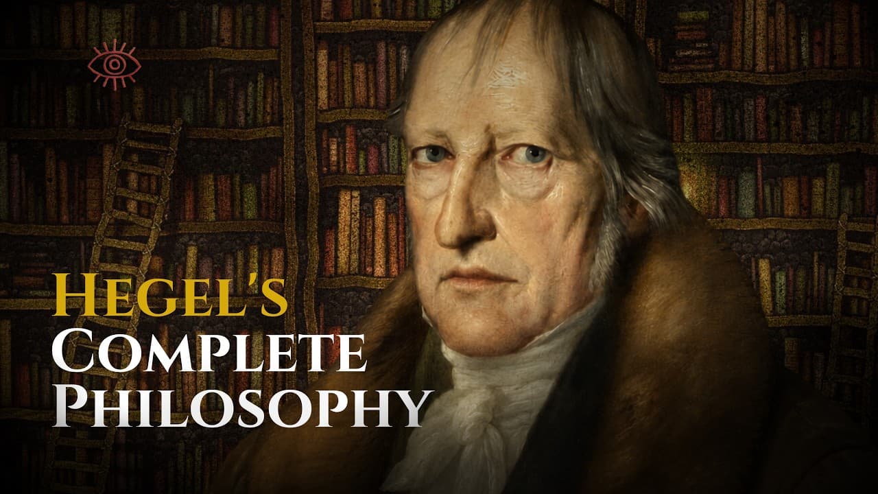 The Owl of Minerva Flies at Dusk | Hegel's Philosophy for Sleep