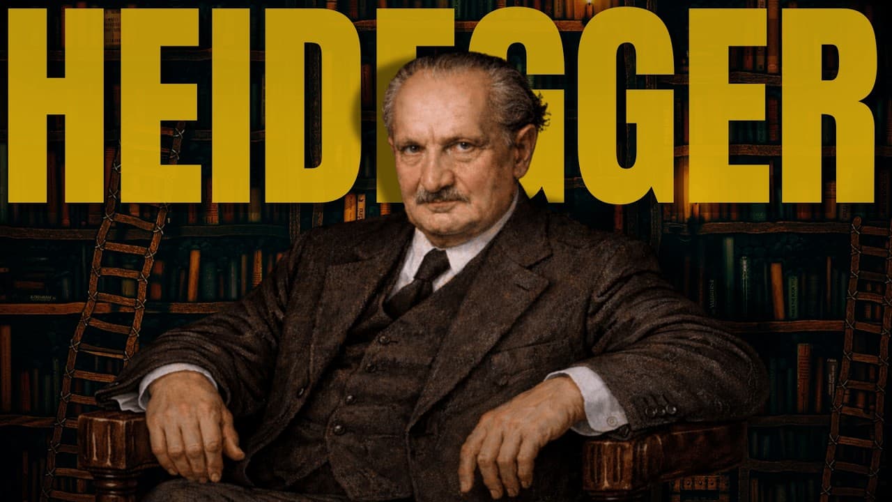 On Heidegger and the Meaning of Being | Complete Philosophy for Sleep