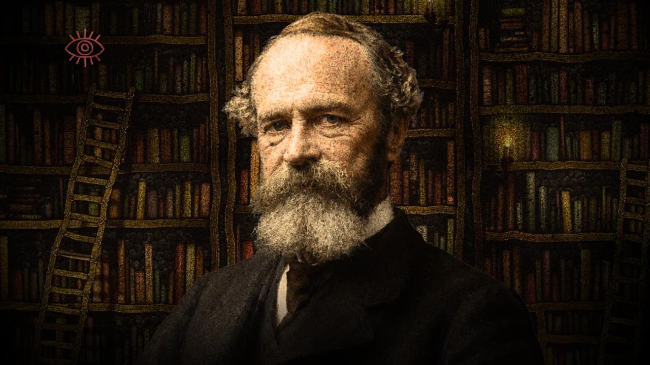 The Universe Is Still in the Making | A Complete William James for Sleep