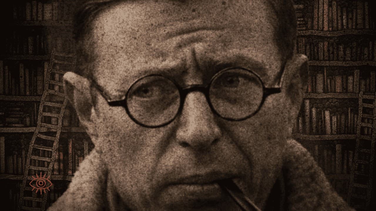 On Sartre, Nothingness, and the Life You Pretend to Live | Philosophy for Sleep