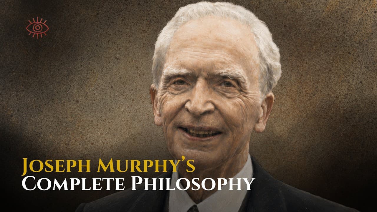 The Man Who Turned Prayer Into a Technique | Joseph Murphy Complete Philosophy for Sleep