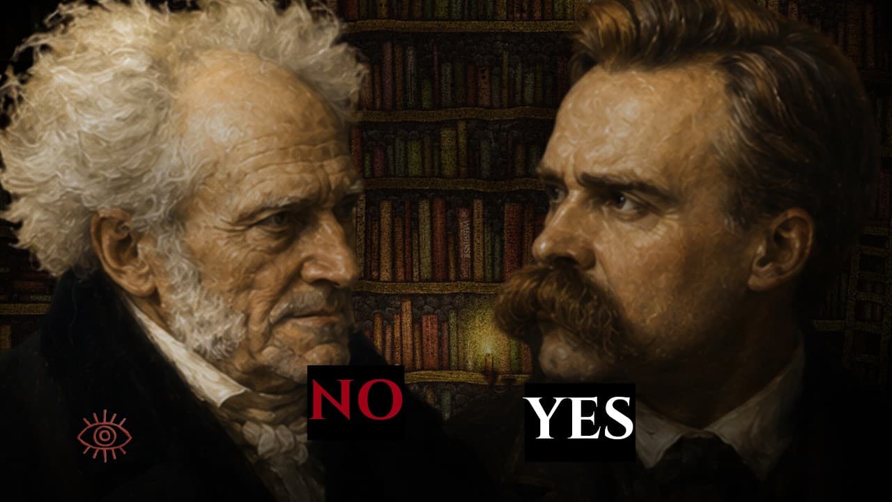 Is Life Worth Living? | Nietzsche vs Schopenhauer | Philosophy for Sleep