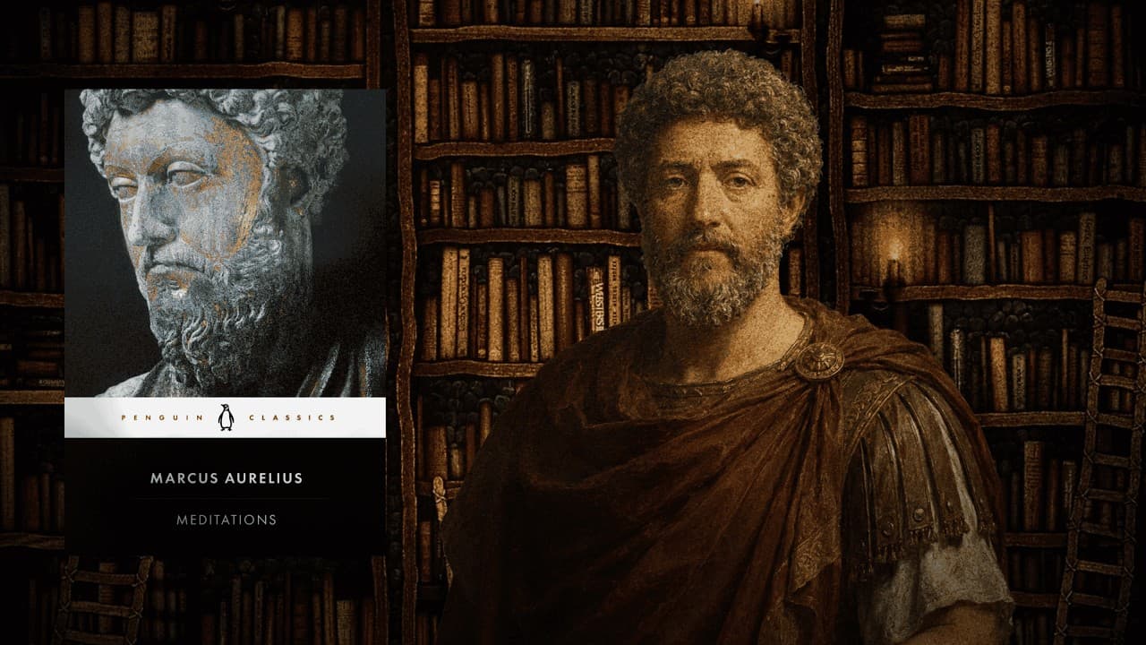 The Inner Citadel | Meditations by Marcus Aurelius
