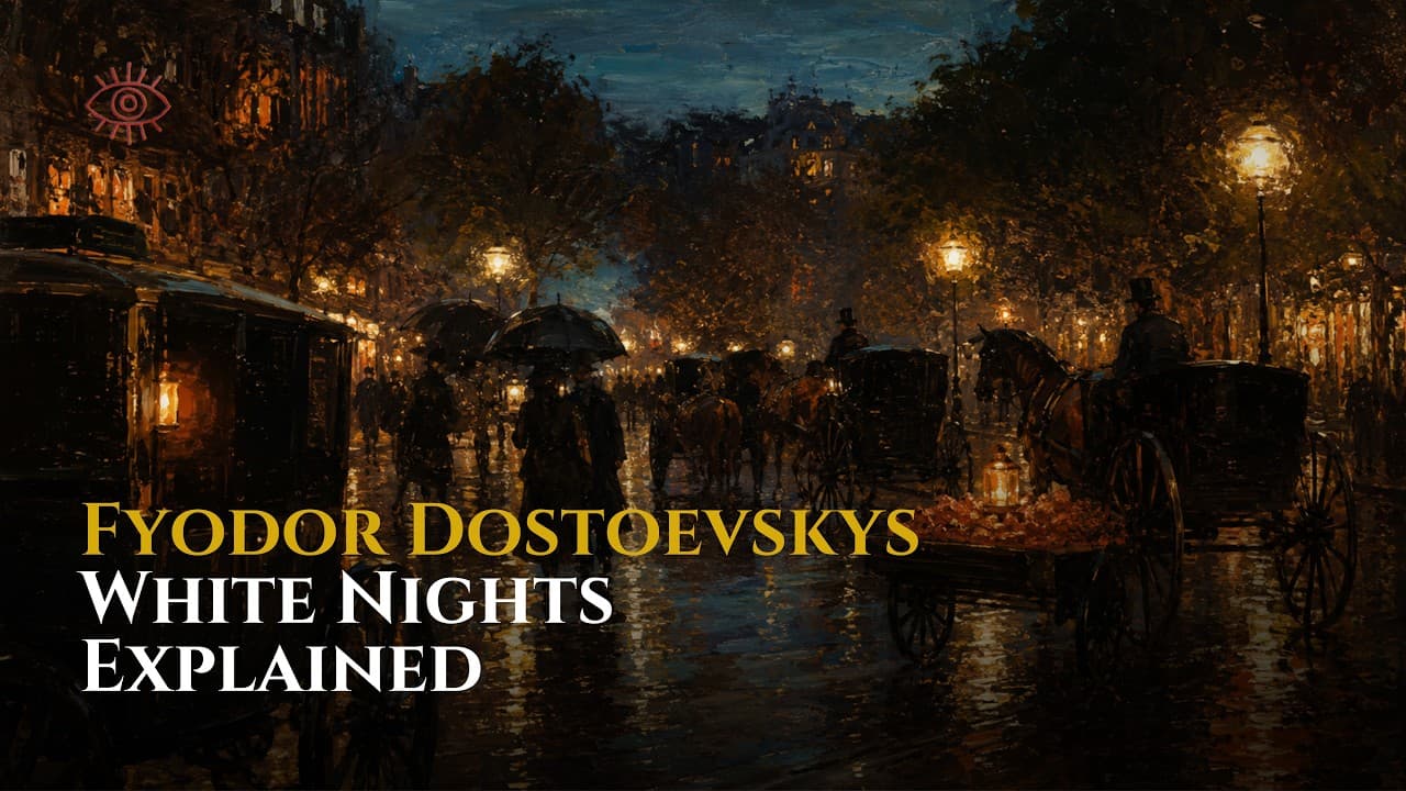 One Moment of Happiness | Dostoevsky's White Nights