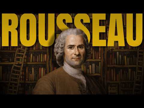 Society Made You Miserable | Rousseau's Complete Philosophy For Sleep