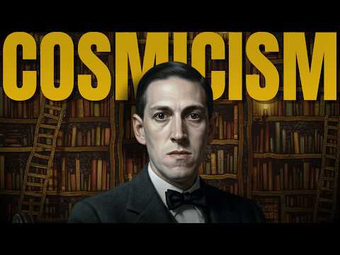 H.P. Lovecraft | The Complete Philosophy of Cosmic Horror for Sleep