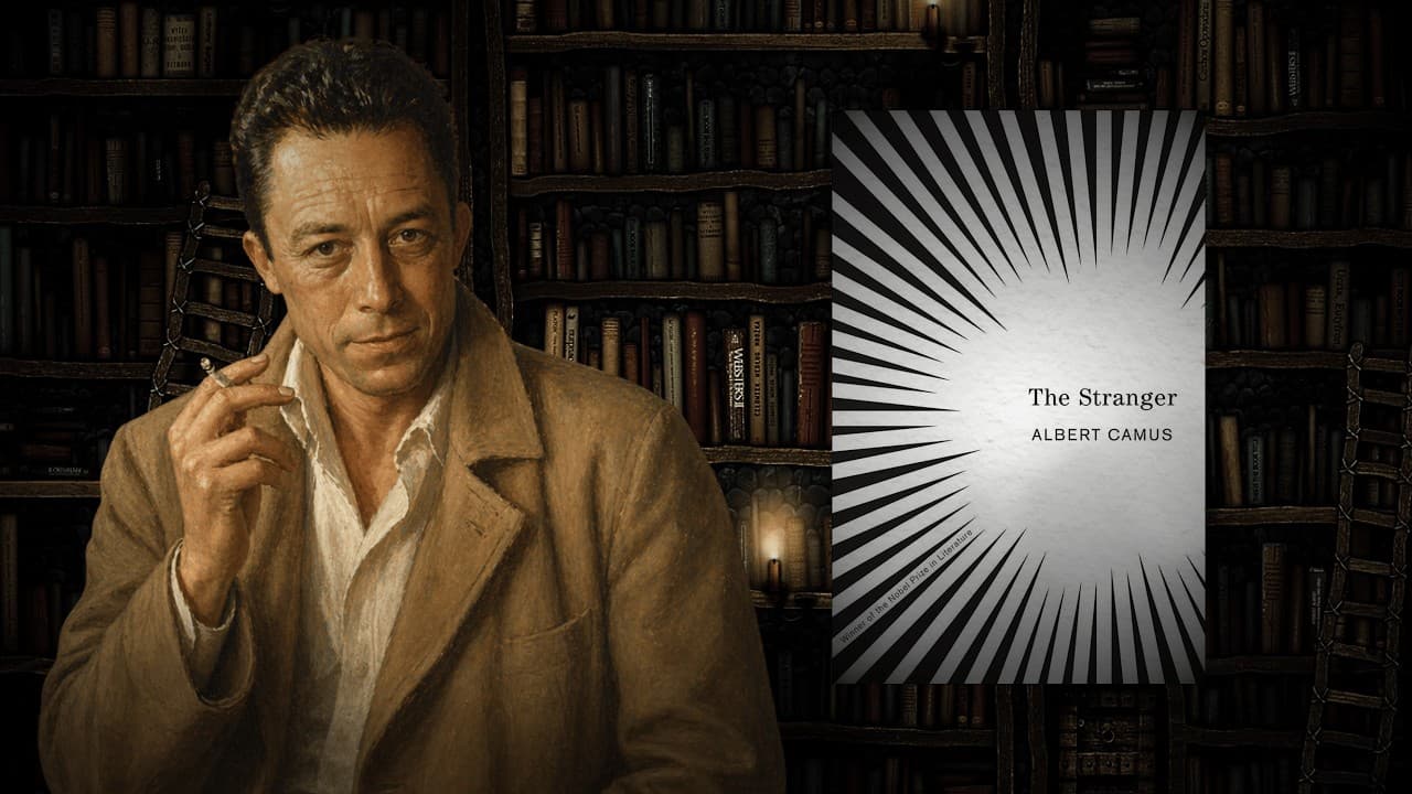 The Stranger by Albert Camus | Book Summary