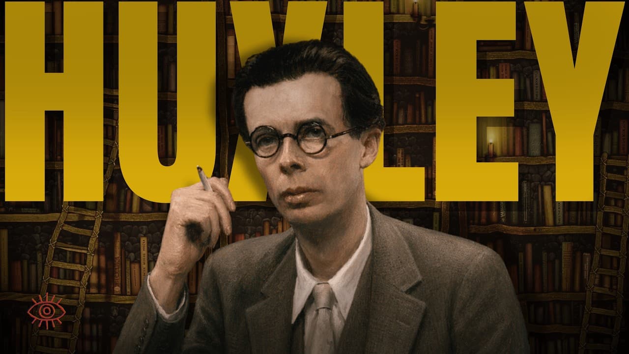 Aldous Huxley | The Prophet Who Predicted Our Modern World